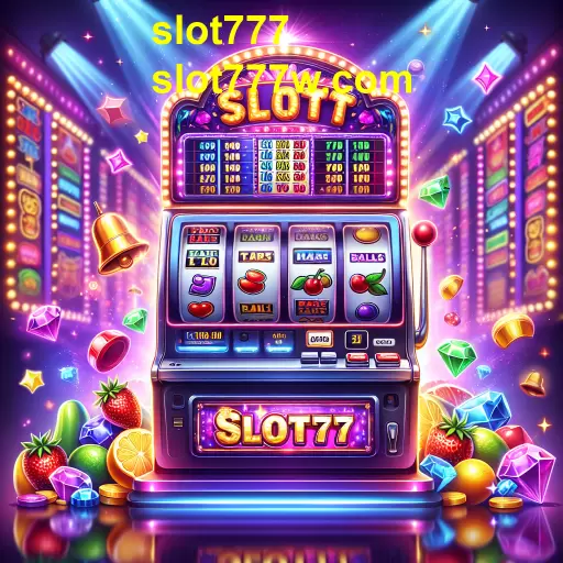 Atrações dos Jogos de Slots no Slot777