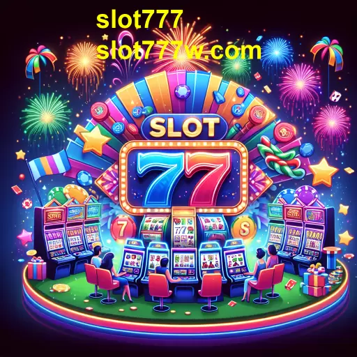 Descubra os Eventos Empolgantes do slot777!