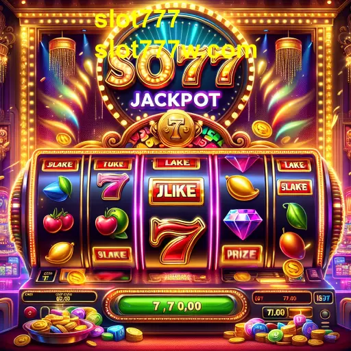 A Emoção dos Jackpots no Slot777
