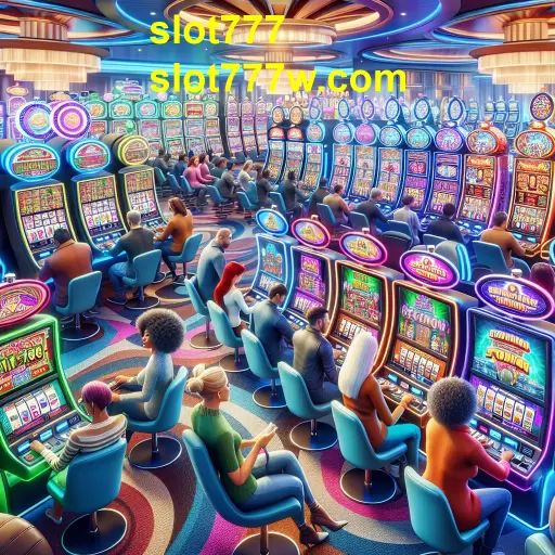 Torneios de Slots no Slot777: Ação e Adrenalina em Cada Giro